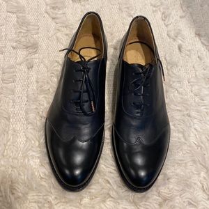 Leather Oxfords